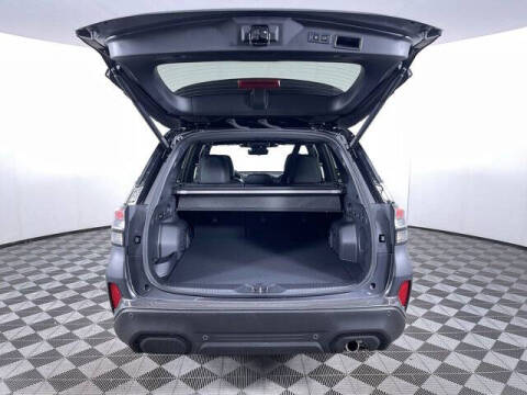 2025 Subaru Forester Touring Hybrid