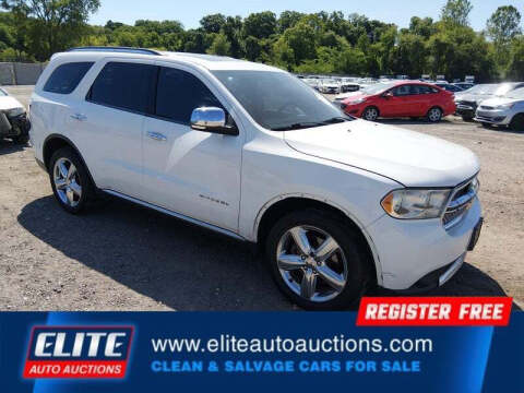 2013 Dodge Durango Citadel
