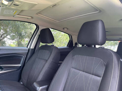 2018 Ford EcoSport SE