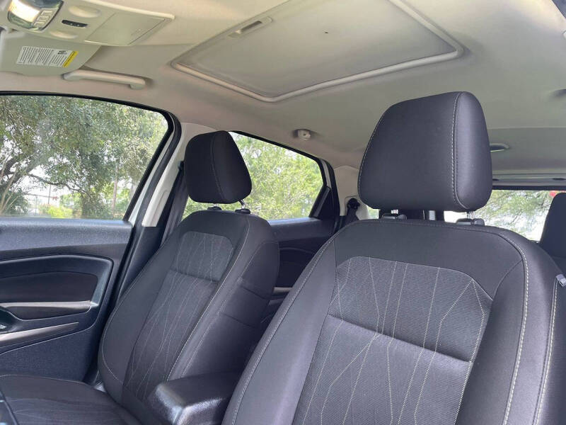 2018 Ford EcoSport SE