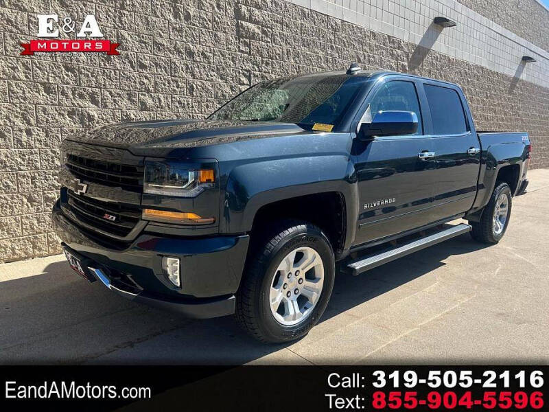 2017 Chevrolet Silverado 1500