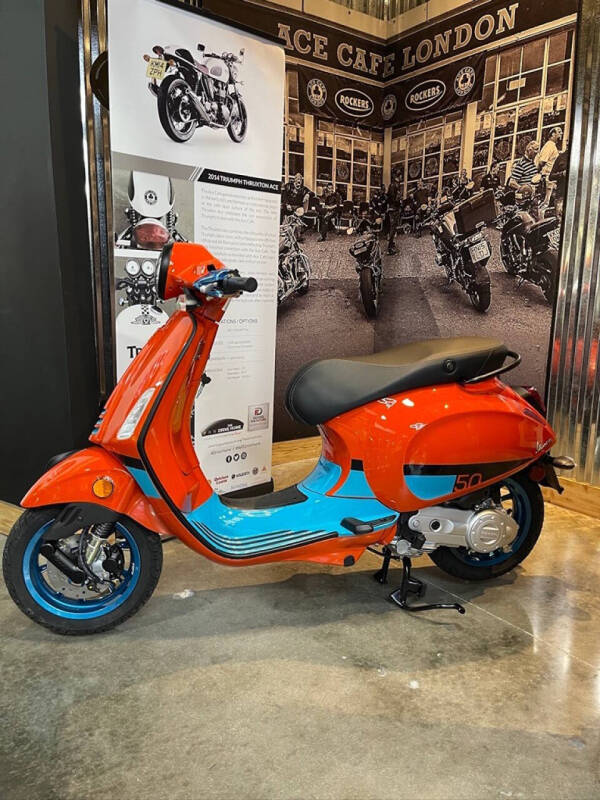 2023 Vespa Primavera 50