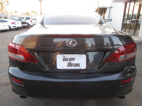 2011 Lexus IS 250C