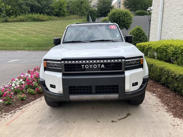 2025 Toyota Land Cruiser