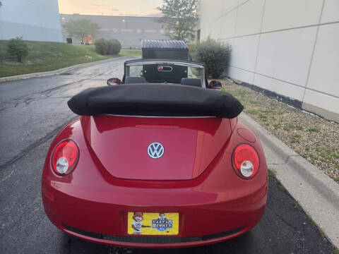 2008 Volkswagen New Beetle Convertible SE