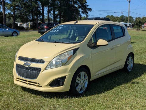 2014 Chevrolet Spark LS Manual