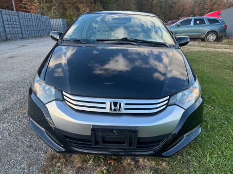 2010 Honda Insight EX