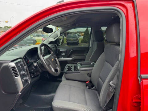 2017 Chevrolet Silverado 1500 LT