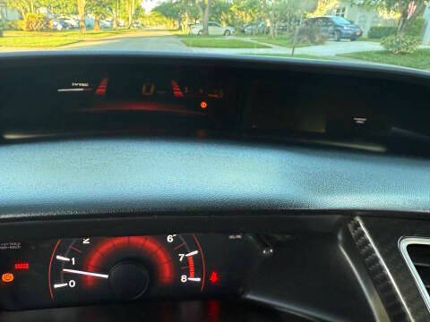 2013 Honda Civic Si