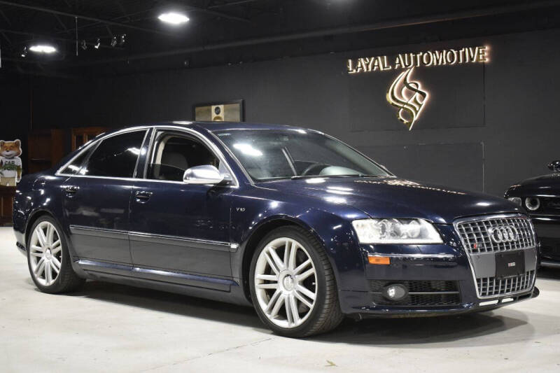 2007 Audi S8 quattro