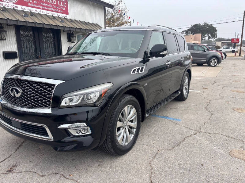 2016 Infiniti QX80