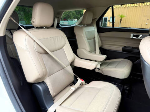 2020 Ford Explorer Limited