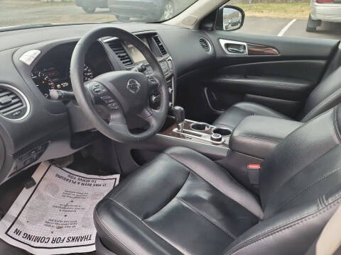 2015 Nissan Pathfinder