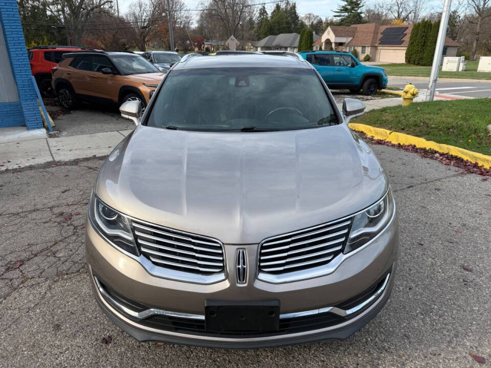 2018 Lincoln MKX for sale at ONE PRICE AUTO in Mount Clemens, MI