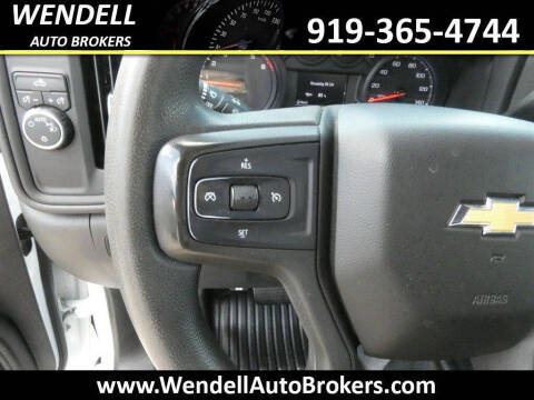 2019 Chevrolet Silverado 1500 Work Truck