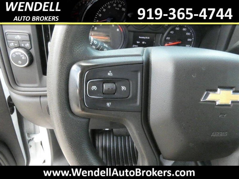 2019 Chevrolet Silverado 1500 Work Truck