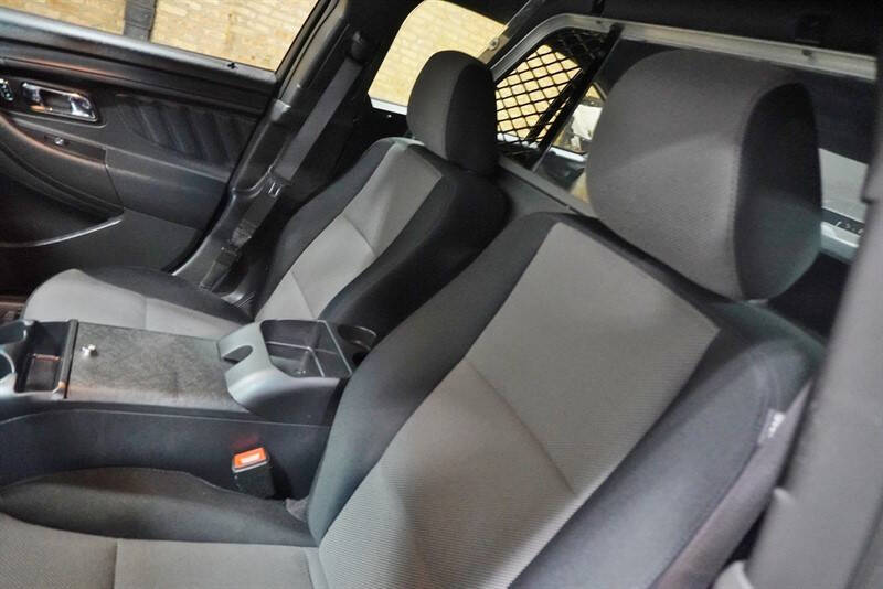 2013 Ford Taurus Police Interceptor