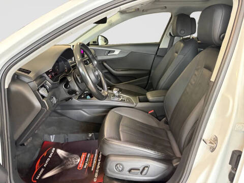 2017 Audi A4 2.0T quattro Premium Plus