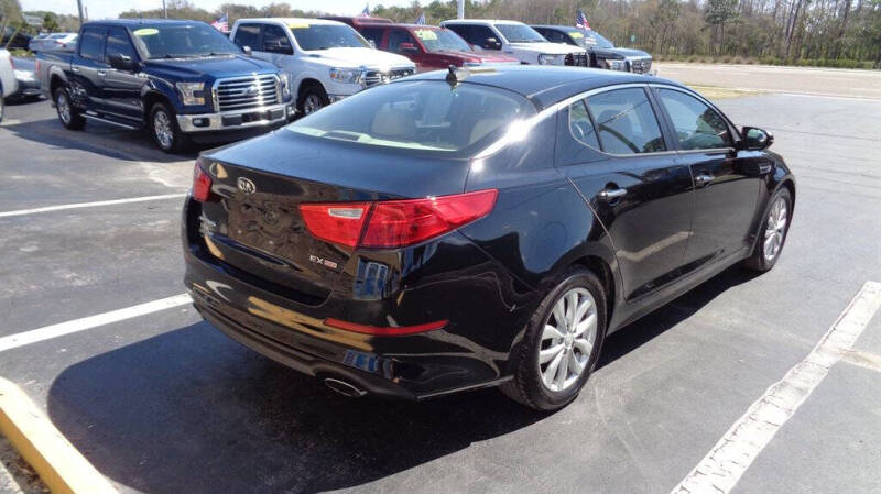 2015 Kia Optima EX