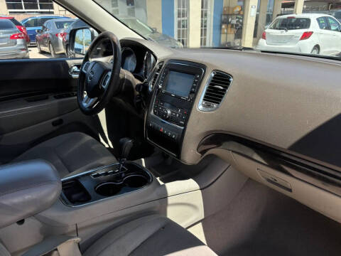 2012 Dodge Durango Crew