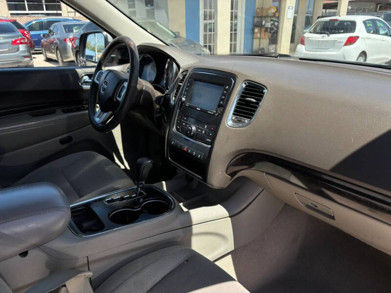 2012 Dodge Durango Crew