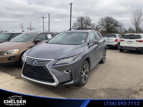 2016 Lexus RX 450h