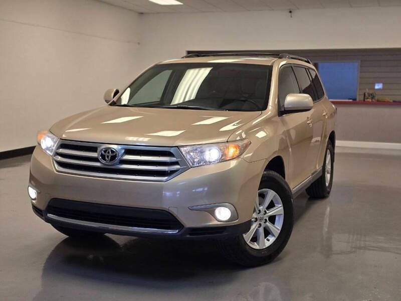 2012 Toyota Highlander SE