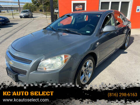 2008 Chevrolet Malibu for sale at KC AUTO SELECT in Kansas City MO