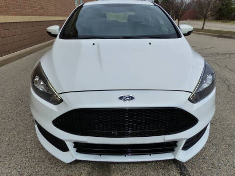 2018 Ford Focus ST
