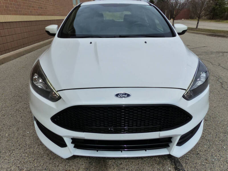 2018 Ford Focus ST