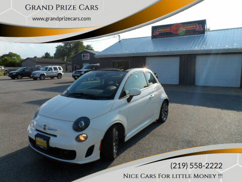 2014 FIAT 500c for sale at Grand Prize Cars in Cedar Lake IN