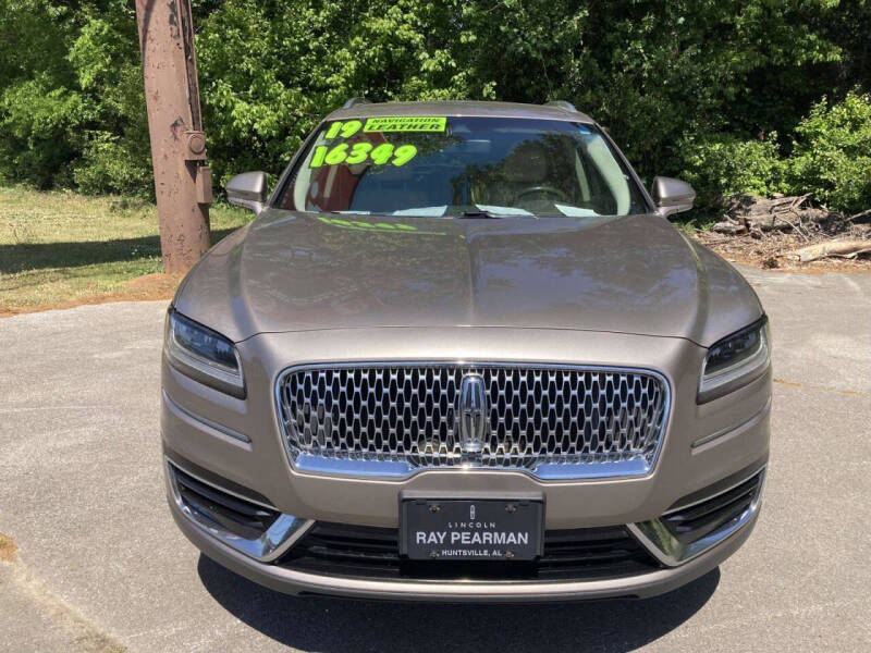2019 Lincoln Nautilus Select
