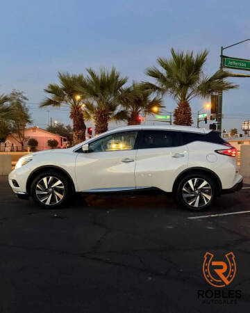 2015 Nissan Murano Platinum