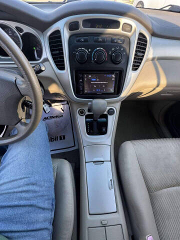 2006 Toyota Highlander Sport