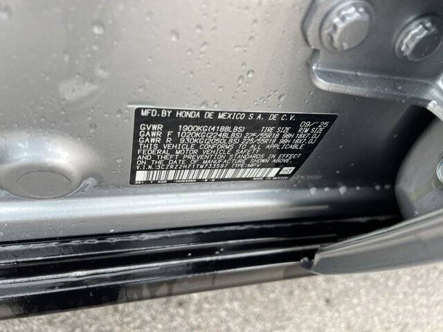 2026 Honda HR-V EX-L