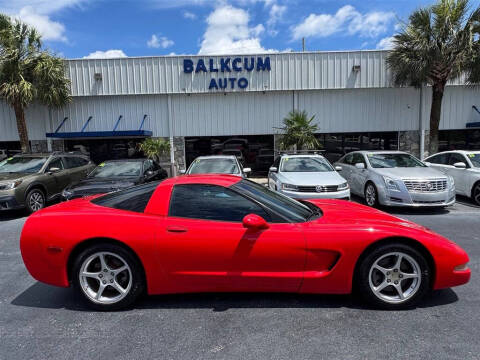 2000 Chevrolet Corvette