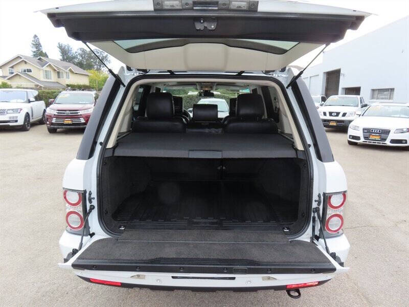 2012 Land Rover Range Rover HSE