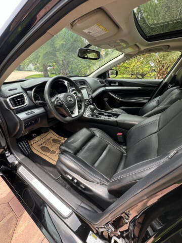 2017 Nissan Maxima 3.5 SL