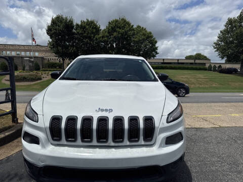 2016 Jeep Cherokee Sport