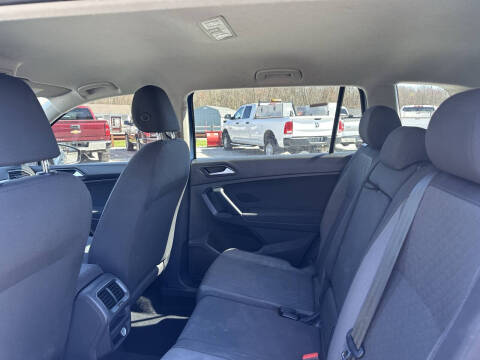 2019 Volkswagen Tiguan S 4Motion