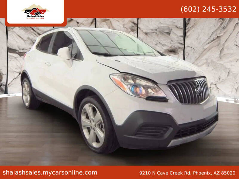 2016 Buick Encore