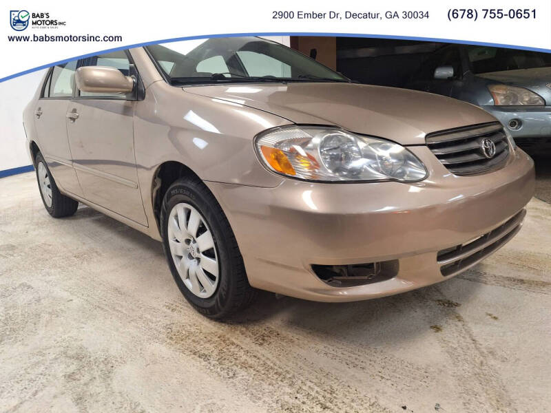 2004 Toyota Corolla