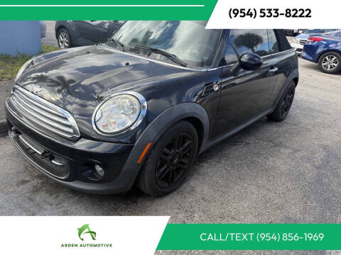 2014 MINI Convertible Cooper