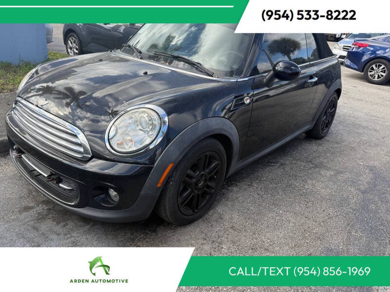 2014 MINI Convertible Cooper