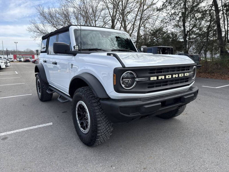 2022 Ford Bronco Base Advanced