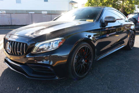 2019 Mercedes-Benz C-Class AMG C 63 S