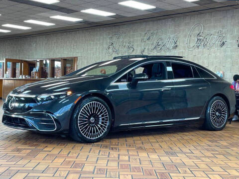 2023 Mercedes-Benz EQS EQS 580 4MATIC
