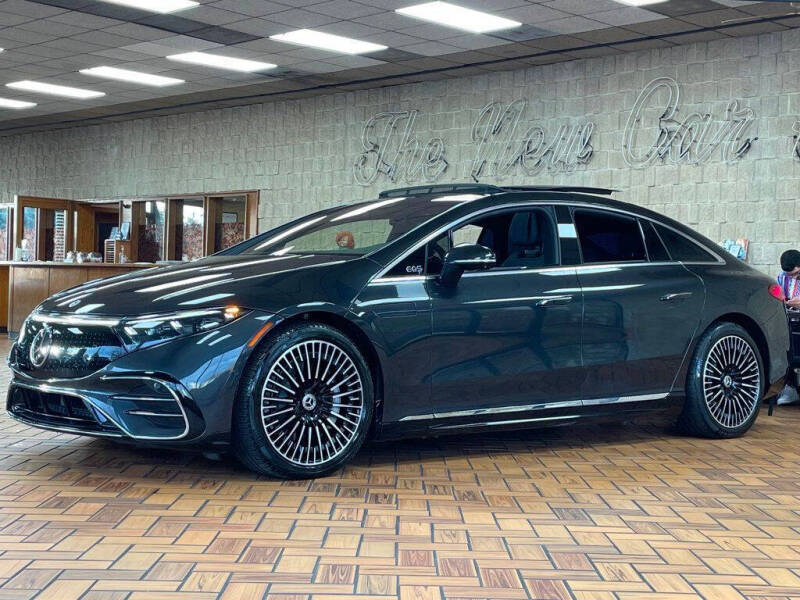 2023 Mercedes-Benz EQS EQS 580 4MATIC