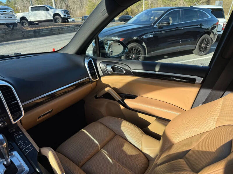 2017 Porsche Cayenne S