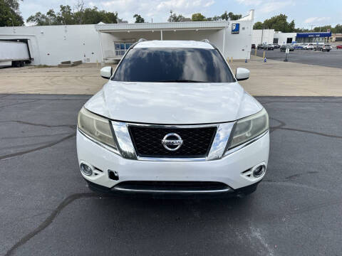 2013 Nissan Pathfinder SL
